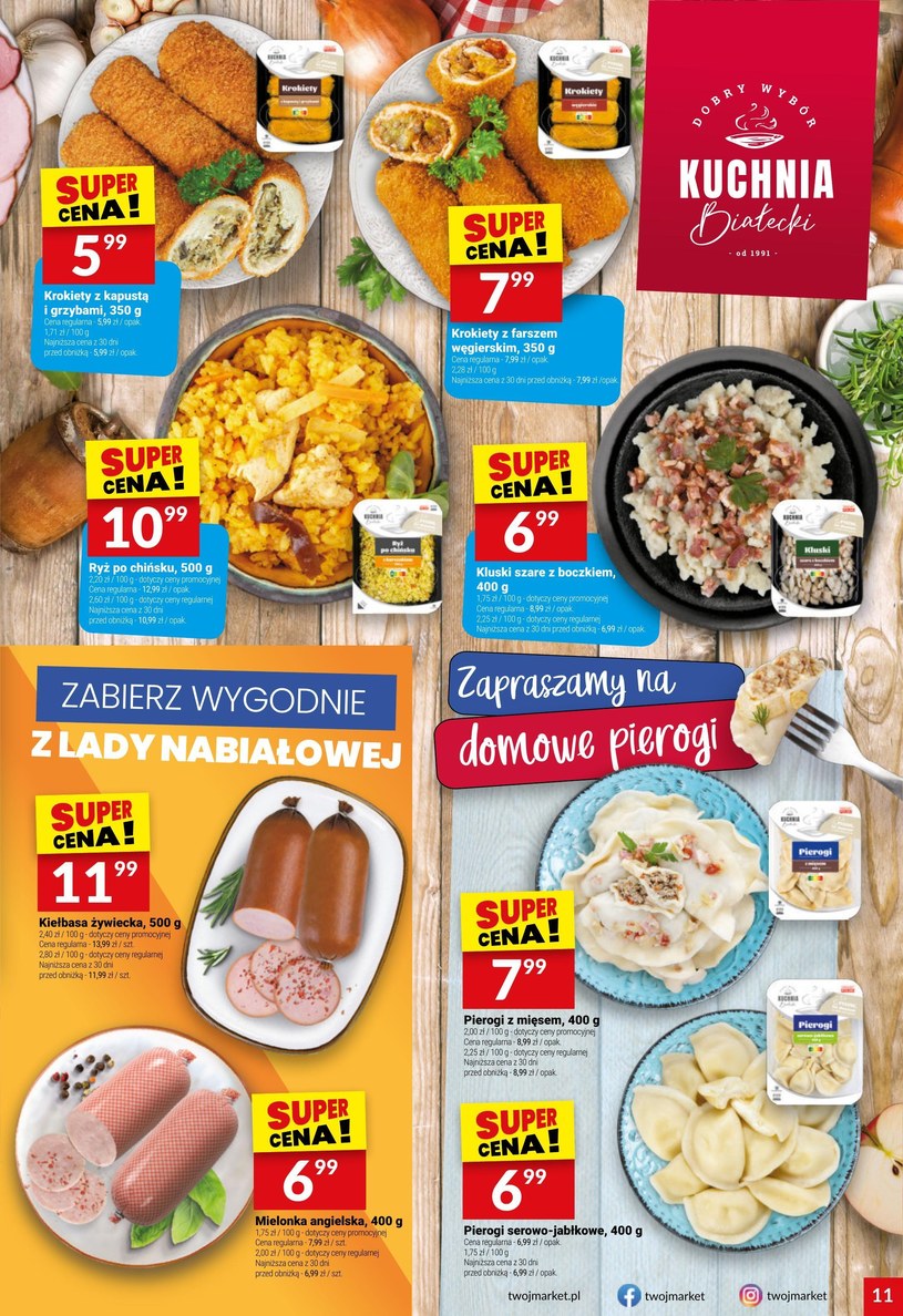 Gazetka: Moc promocji na każdy dzień – Twój Market - strona 11