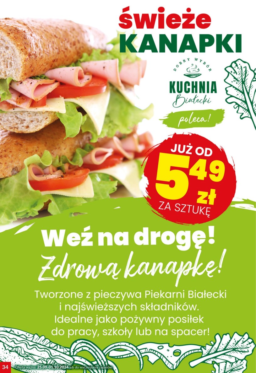 Gazetka: Moc promocji na każdy dzień – Twój Market - strona 34