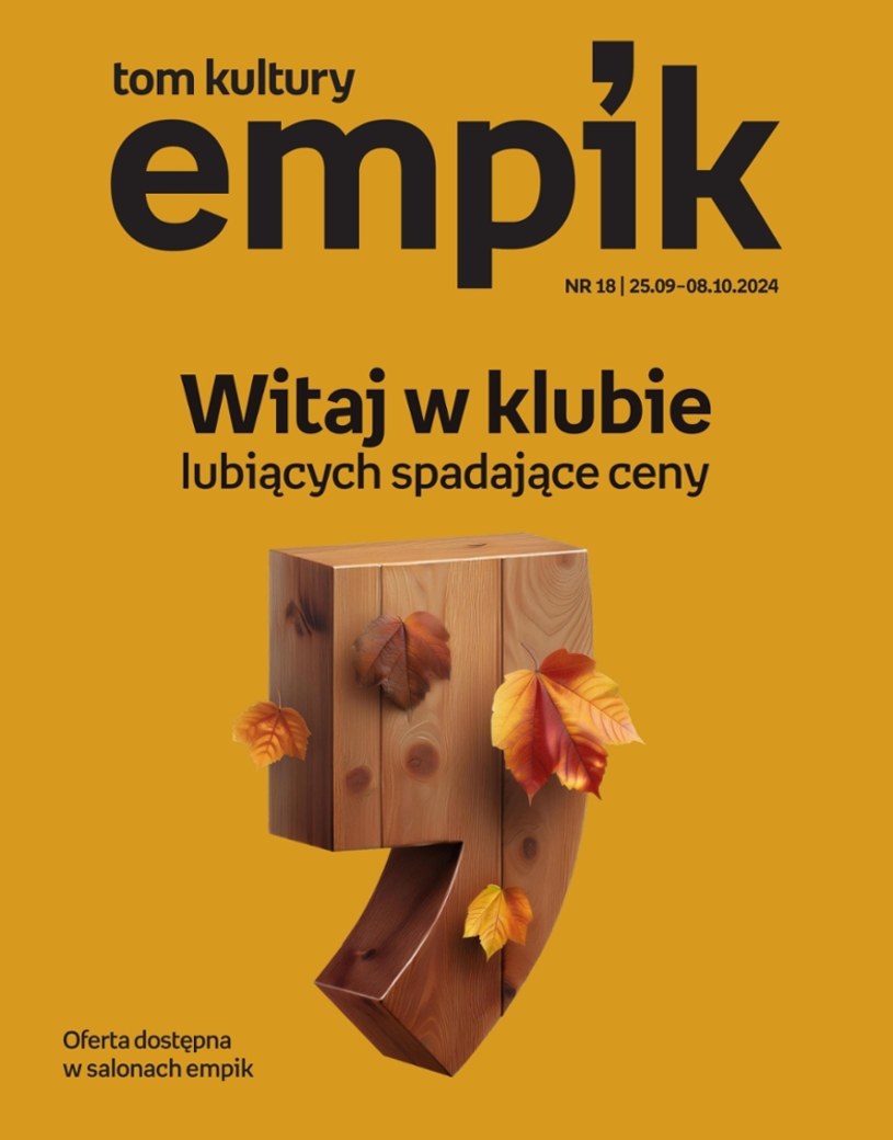 Gazetka: Witaj w klubie - EMPiK - strona 1