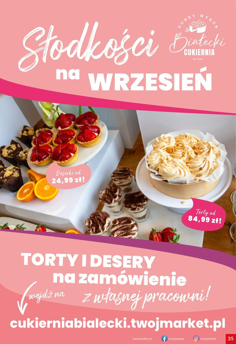 Gazetka: Moc promocji na każdy dzień – Twój Market - strona 35