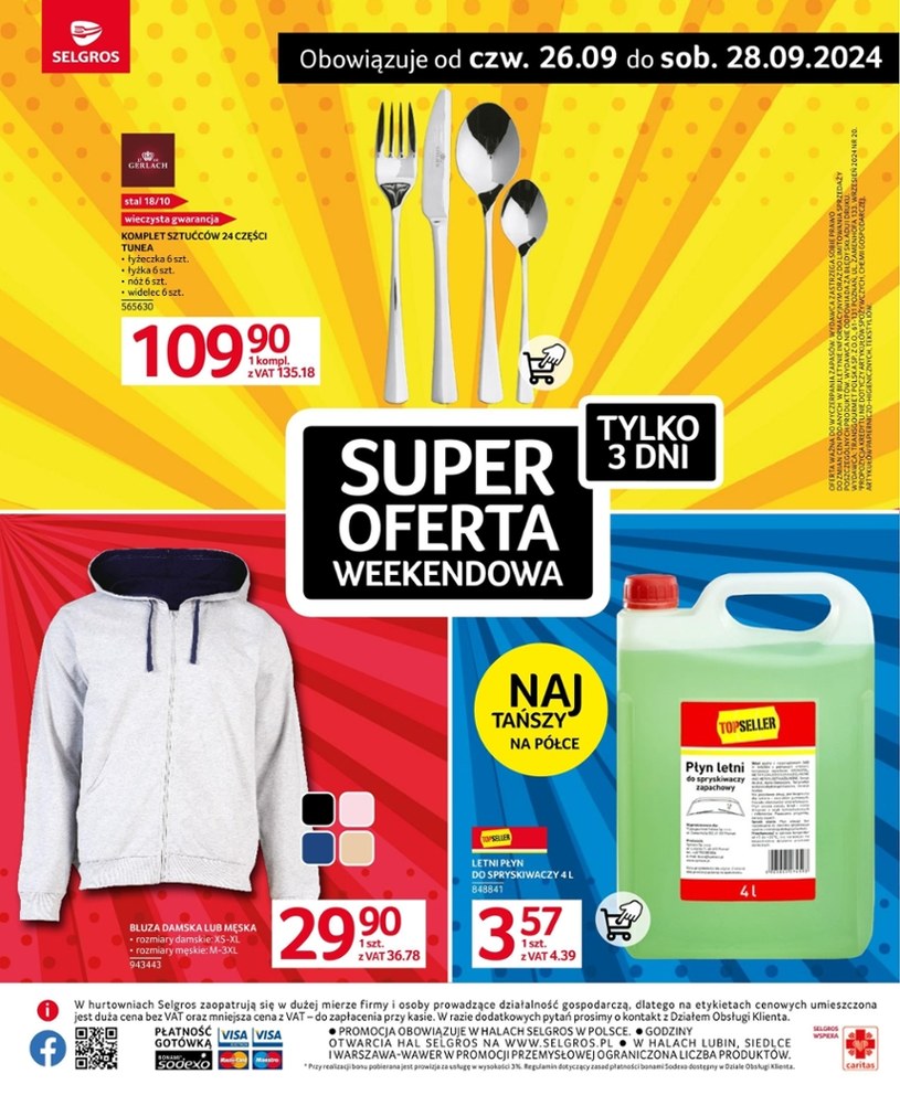 Gazetka: Super oferta weekendowa - Selgros - strona 2