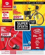 Super oferta weekendowa - Selgros