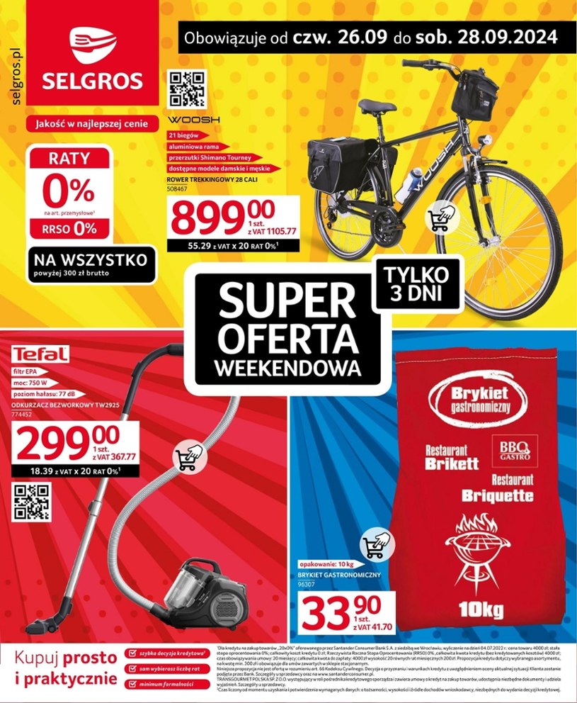 Gazetka: Super oferta weekendowa - Selgros - strona 1