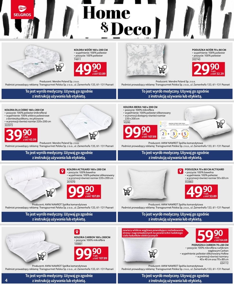 Gazetka: Home & Deco - Selgros - strona 4