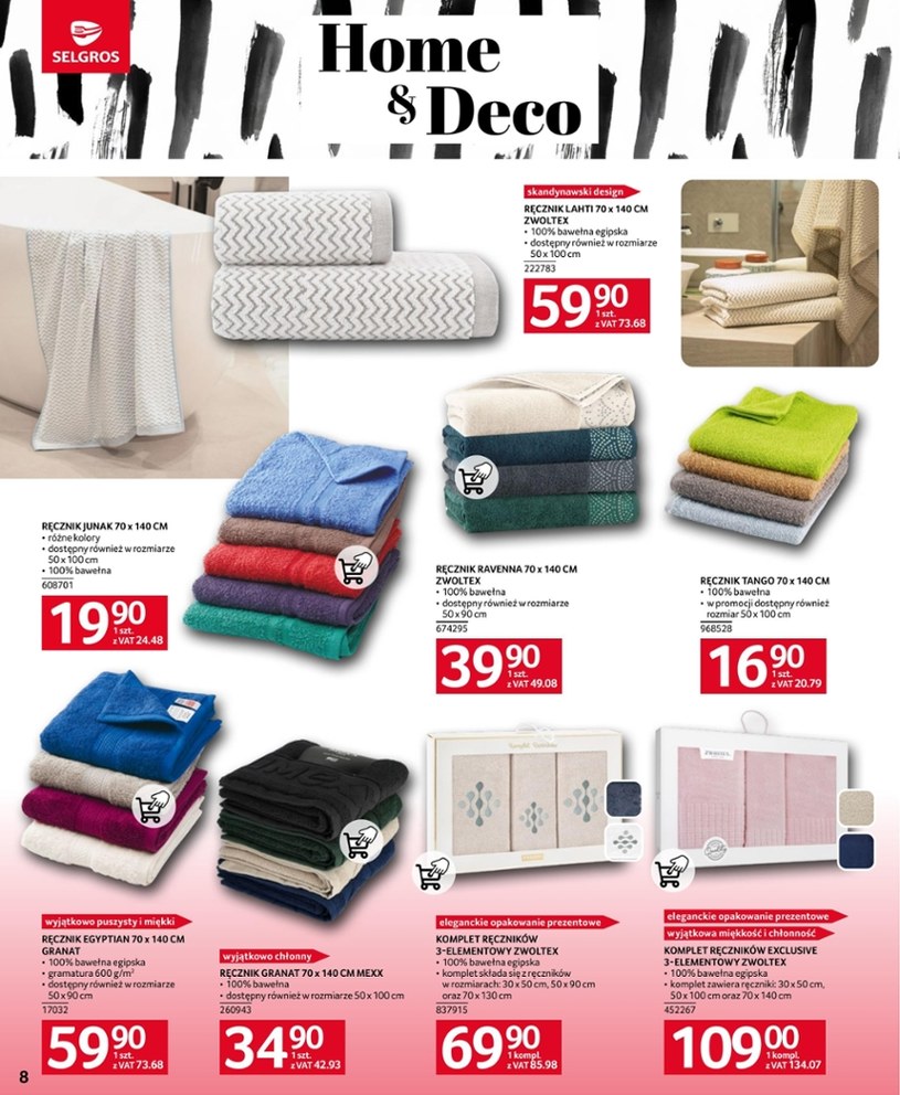 Gazetka: Home & Deco - Selgros - strona 8