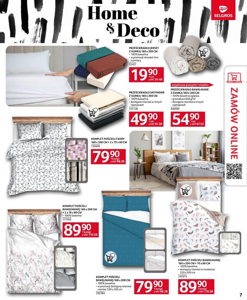 Gazetka: Home & Deco - Selgros - strona 7