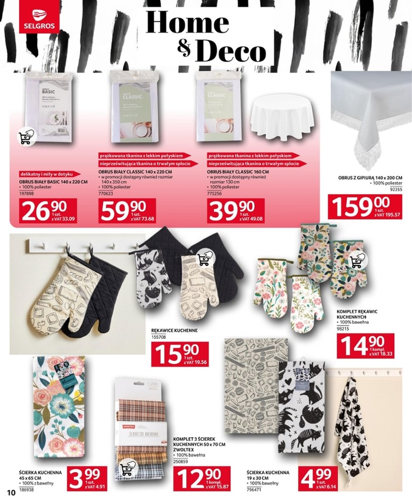 Gazetka: Home & Deco - Selgros - strona 10