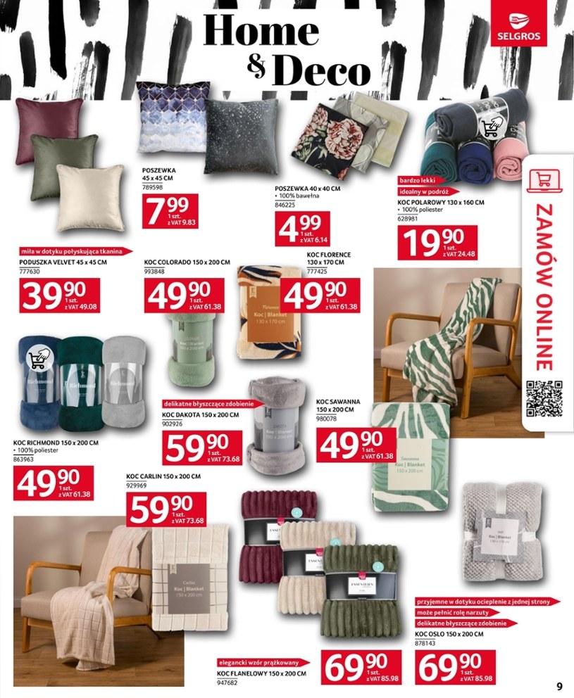 Gazetka: Home & Deco - Selgros - strona 9