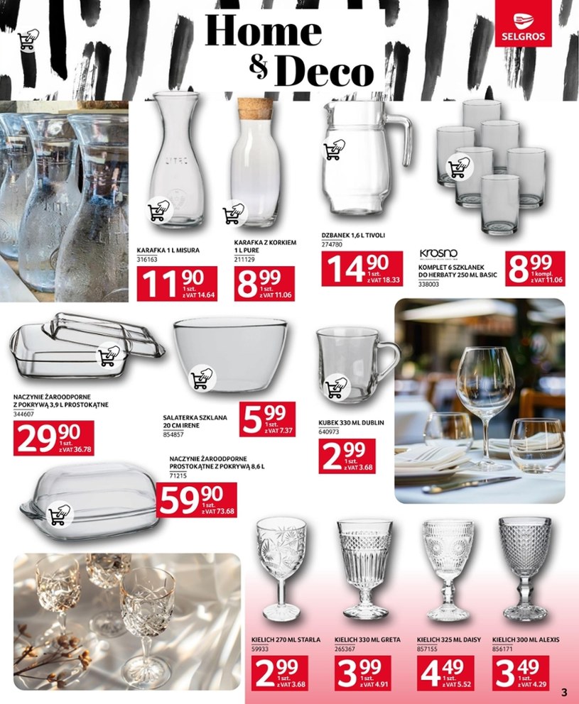 Gazetka: Home & Deco - Selgros - strona 3