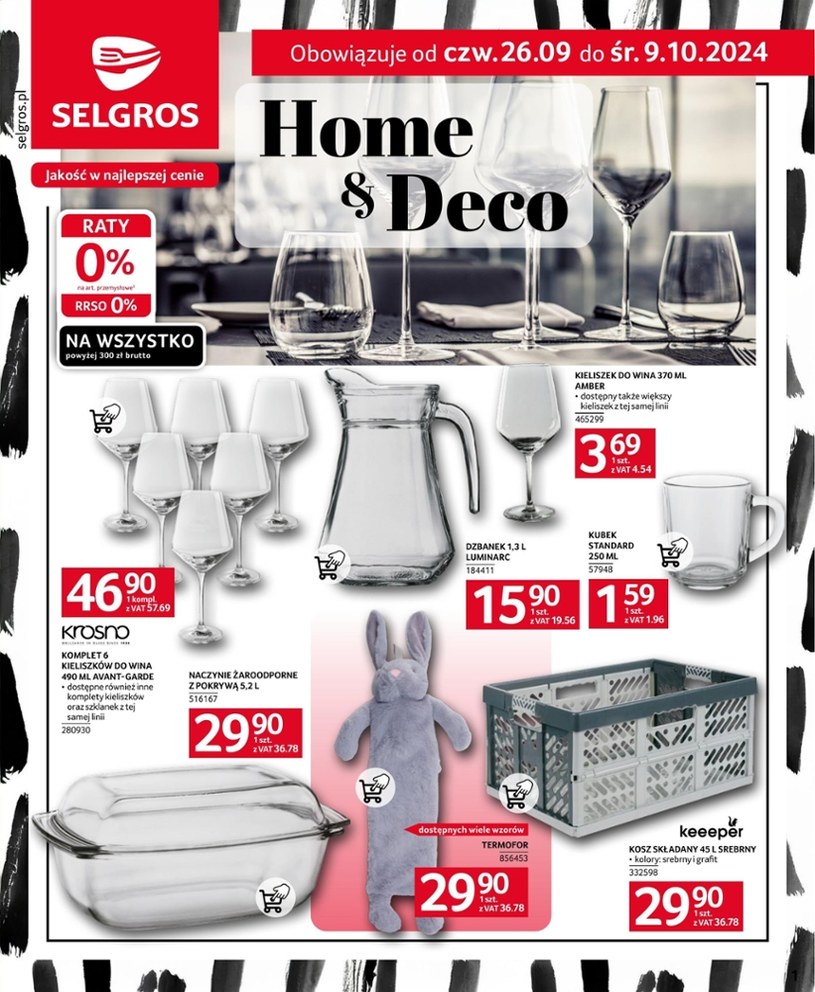 Gazetka: Home & Deco - Selgros - strona 1