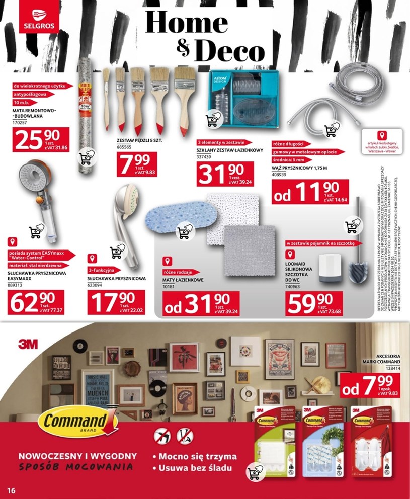 Gazetka: Home & Deco - Selgros - strona 16