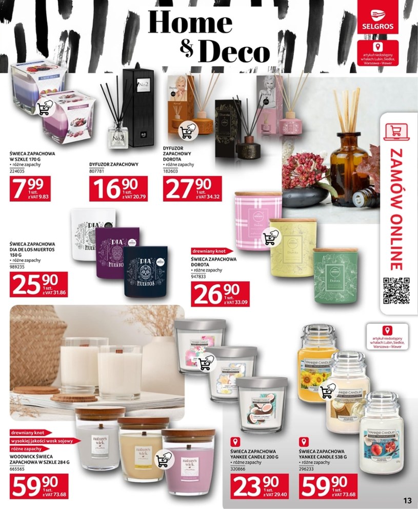 Gazetka: Home & Deco - Selgros - strona 13