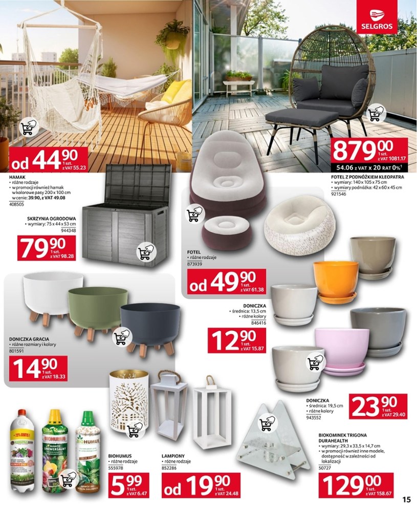 Gazetka: Home & Deco - Selgros - strona 15