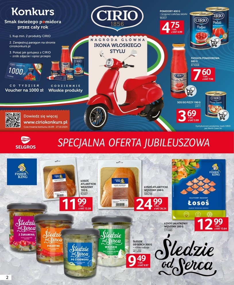 Gazetka: Oferta jubileuszowa - Selgros - strona 2