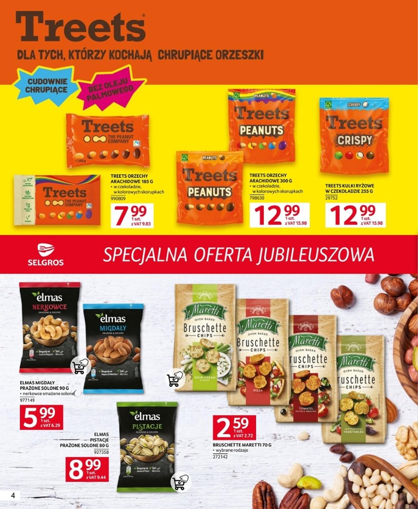 Gazetka: Oferta jubileuszowa - Selgros - strona 4