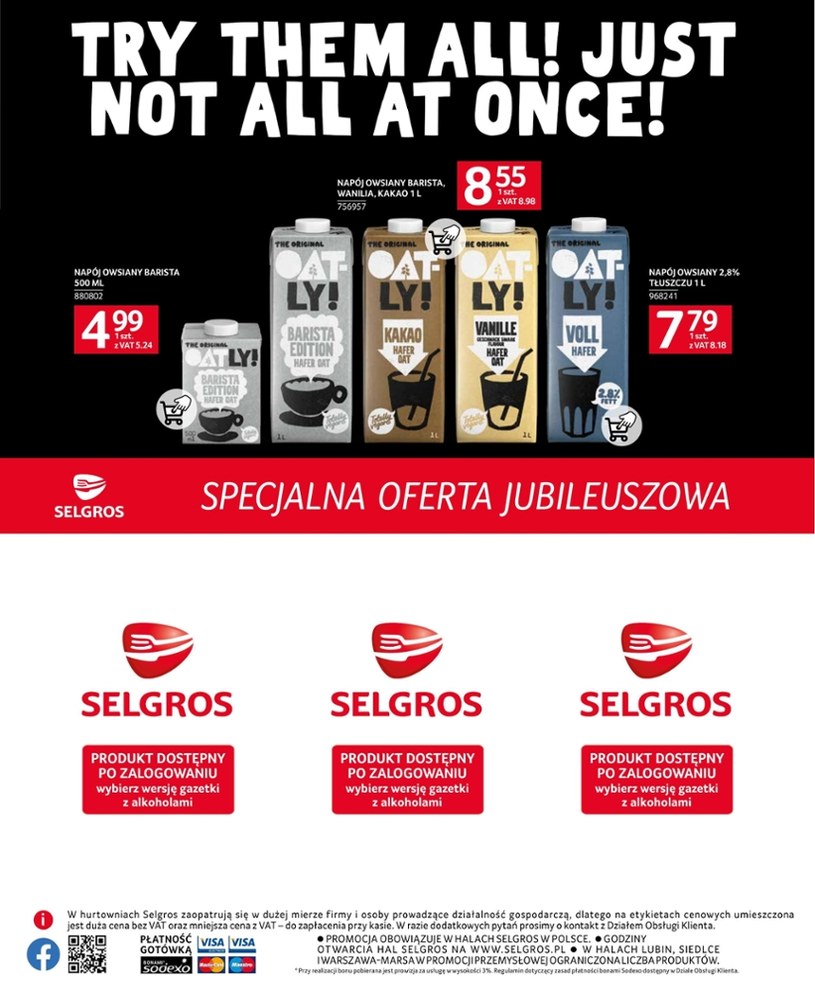 Gazetka: Oferta jubileuszowa - Selgros - strona 7