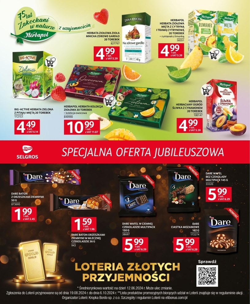 Gazetka: Oferta jubileuszowa - Selgros - strona 6