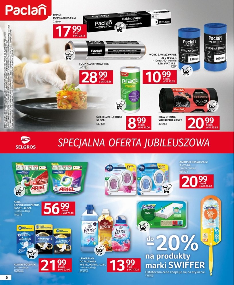 Gazetka: Oferta jubileuszowa - Selgros - strona 8