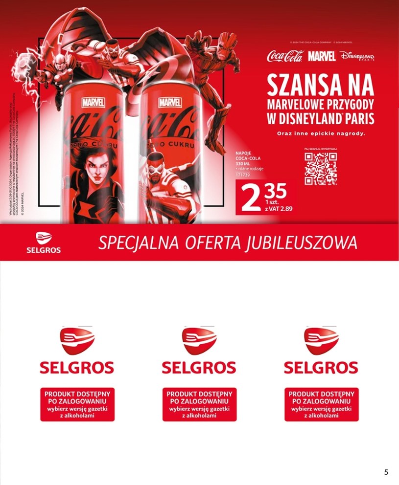 Gazetka: Oferta jubileuszowa - Selgros - strona 5