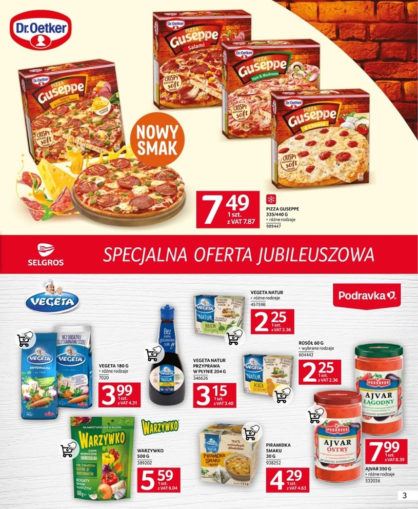 Gazetka: Oferta jubileuszowa - Selgros - strona 3