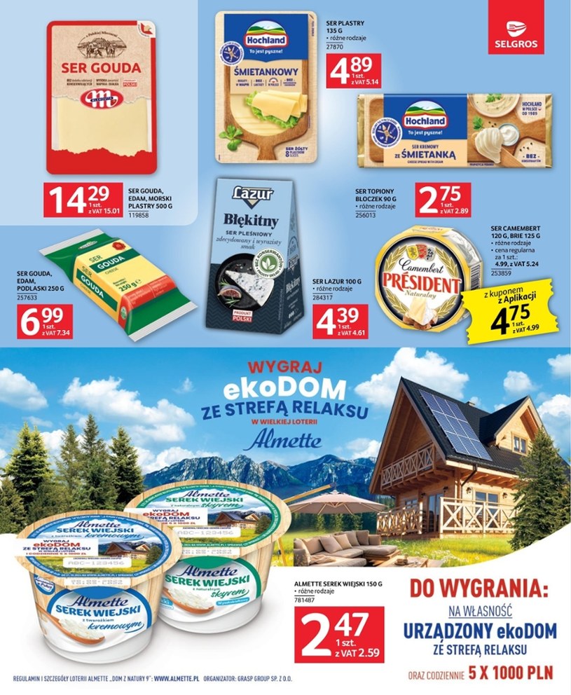 Gazetka: Jesienne zapasy - Selgros - strona 12