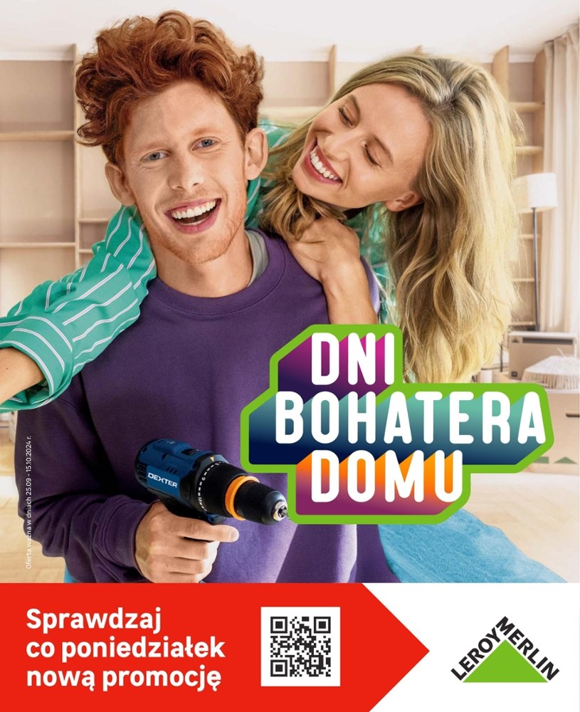 Gazetka: Leroy Merlin - dni bohatera domu - strona 1