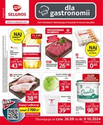 Gastronomiczne hity w najlepszej cenie – Selgros