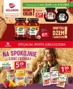 Specjalna oferta jubileuszowa - Selgros