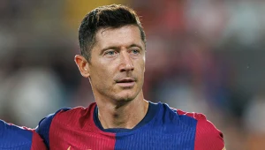 Robert Lewandowski w barwach FC Barcelona
