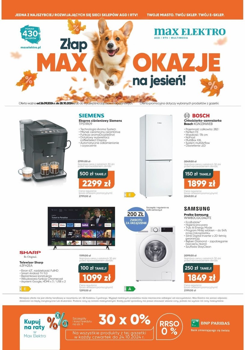 Gazetka promocyjna Max Elektro - wygasła 2 dni temu