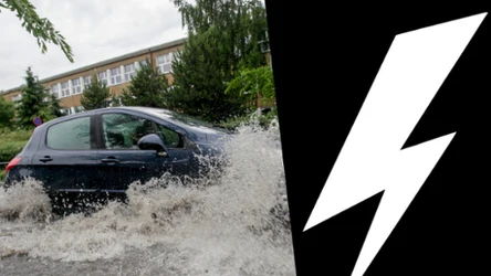 W środę trzeba się liczyć z przelotnymi deszczami w wielu miejscach. Na południowym wschodzie pojawią się burze, przed którymi ostrzega IMGW. Lokalnie może popadać grad