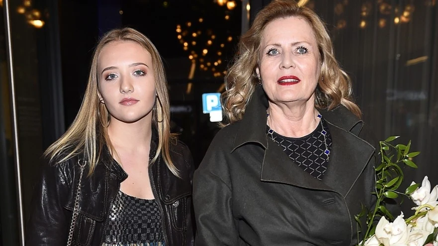 Karolina Matej i Grażyna Szapołowska