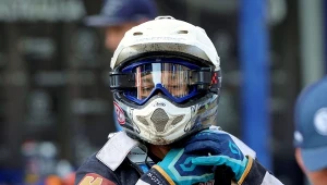 Zrobili wielkie oczy, niecodzienny widok. Nawet to nie uratowało mistrza świata