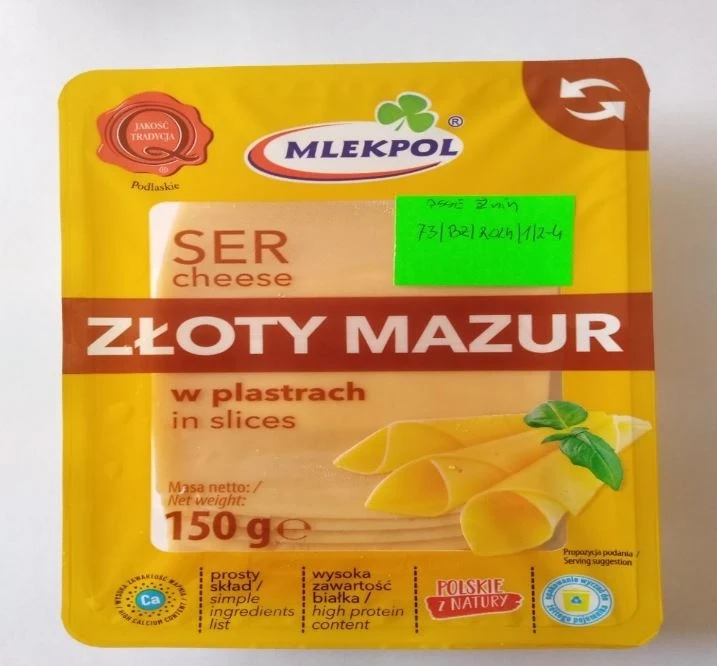 Ser Złoty Mazur musi zniknąć ze sklepów