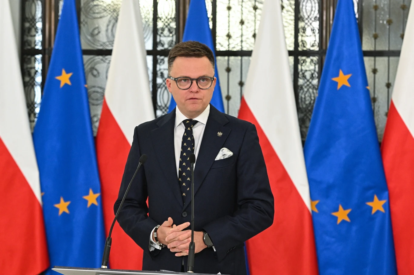 Sejm rozpoczyna posiedzenie. Szymon Hołownia przedstawił plan działania. Chodzi mi.in. o projekty dotyczące usuwania skutków powodzi Sejm rozpoczyna posiedzenie. Szymon Hołownia przedstawił plan działania. Chodzi mi.in. o projekty dotyczące usuwania skutków powodzi
