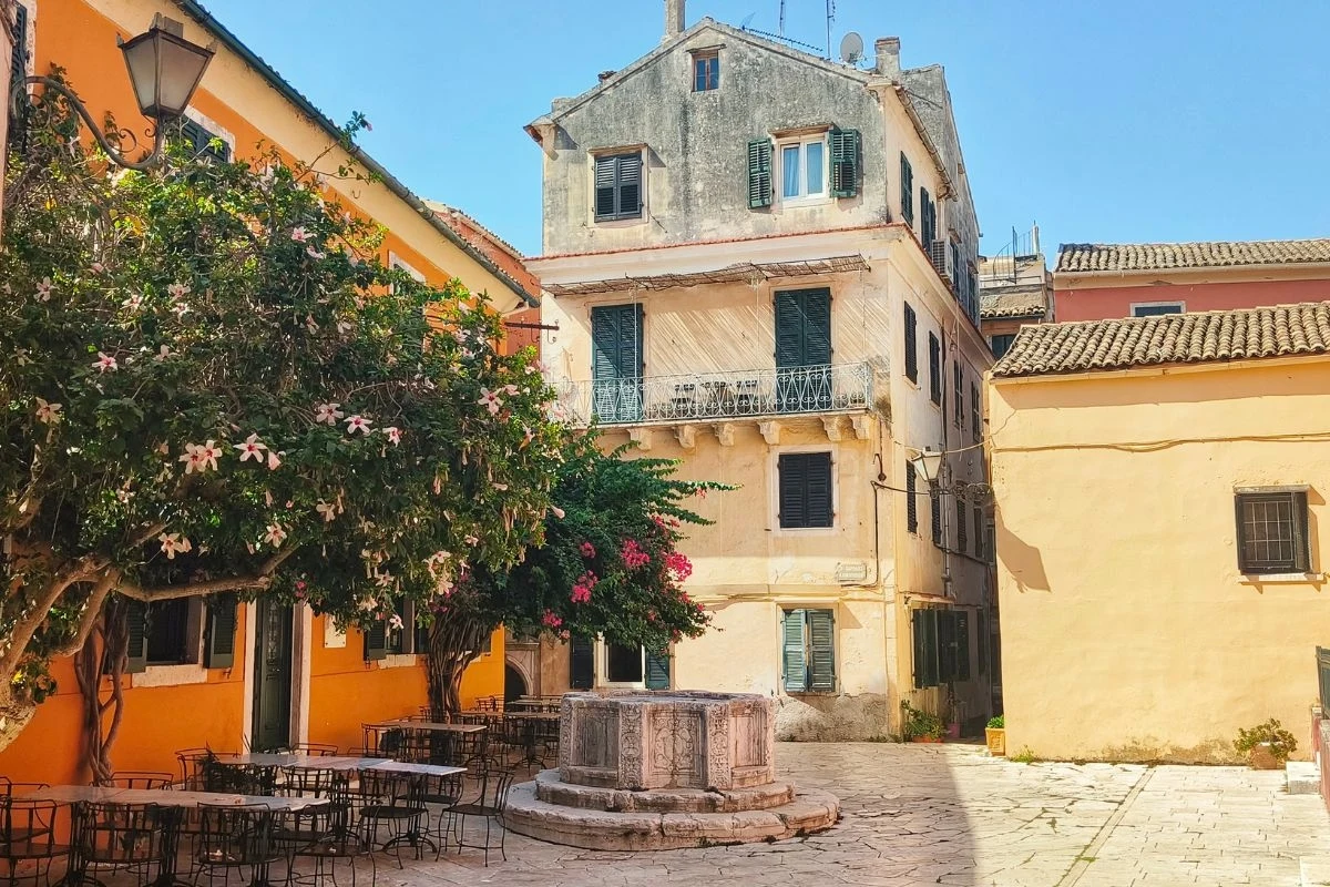 Trochę Grecji, trochę Włoch Trochę Grecji, trochę Włoch