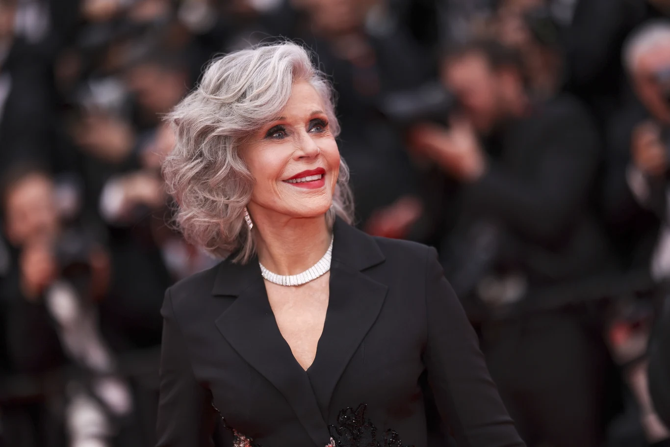 Dla aktorki czas się zatrzymał. Jane Fonda zachwyca wyglądem Dla aktorki czas się zatrzymał. Jane Fonda zachwyca wyglądem