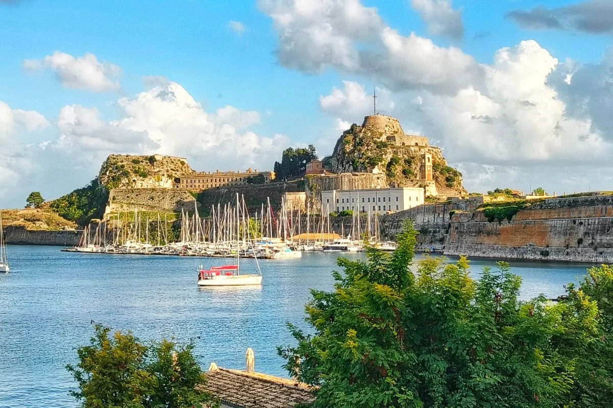 Stara Twierdza w Korfu Stara Twierdza w Korfu