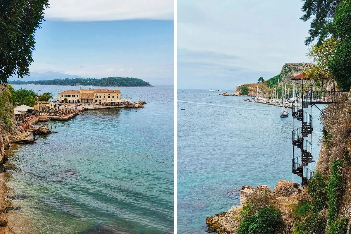 Miejsca relaksu mieszkańców Korfu Miejsca relaksu mieszkańców Korfu