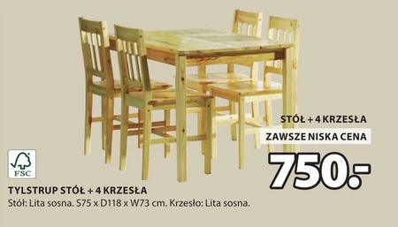 Zestaw stołowy S!