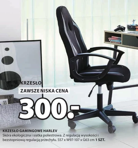 Krzesło gamingowe Harlev