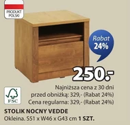 Stolik nocny Polski