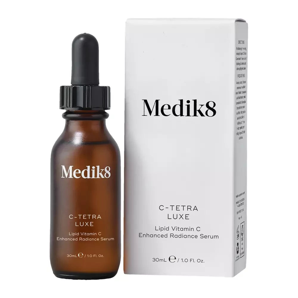 Medik8 - C-Tetra Luxe - Intensywne Serum z Witaminą C i Antyoksydantami