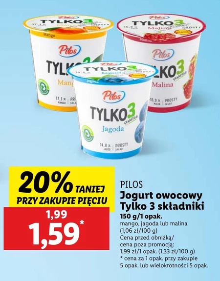 Jogurt Pilos