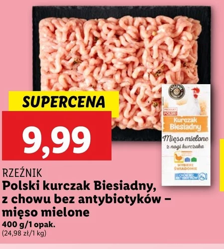 Mięso mielone Rzeźnik