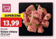 Gulasz cielęcy Deluxe