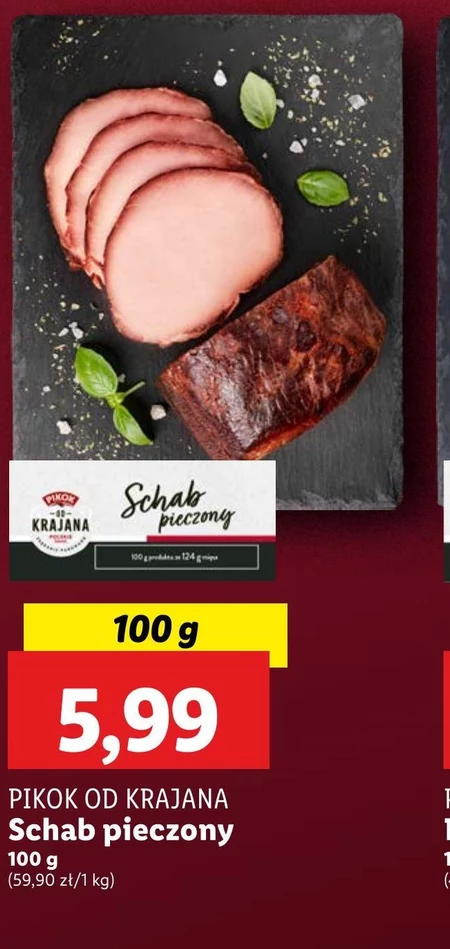 Schab pieczony Pikok