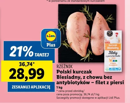 Filet z piersi kurczaka Rzeźnik