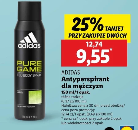 Antyperspirant Adidas