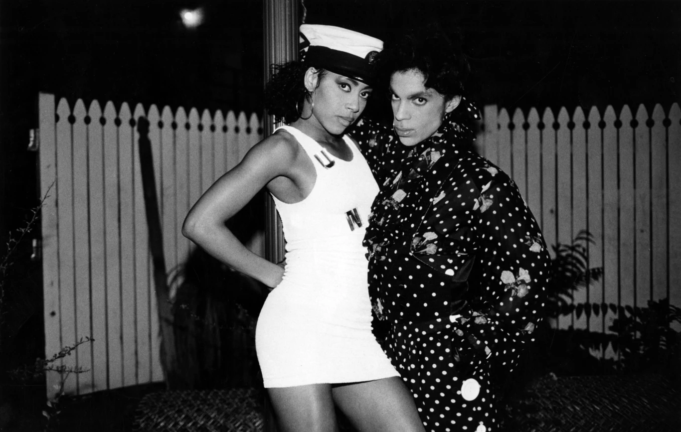 Cat Glover i Prince w 1988 roku Cat Glover i Prince w 1988 roku